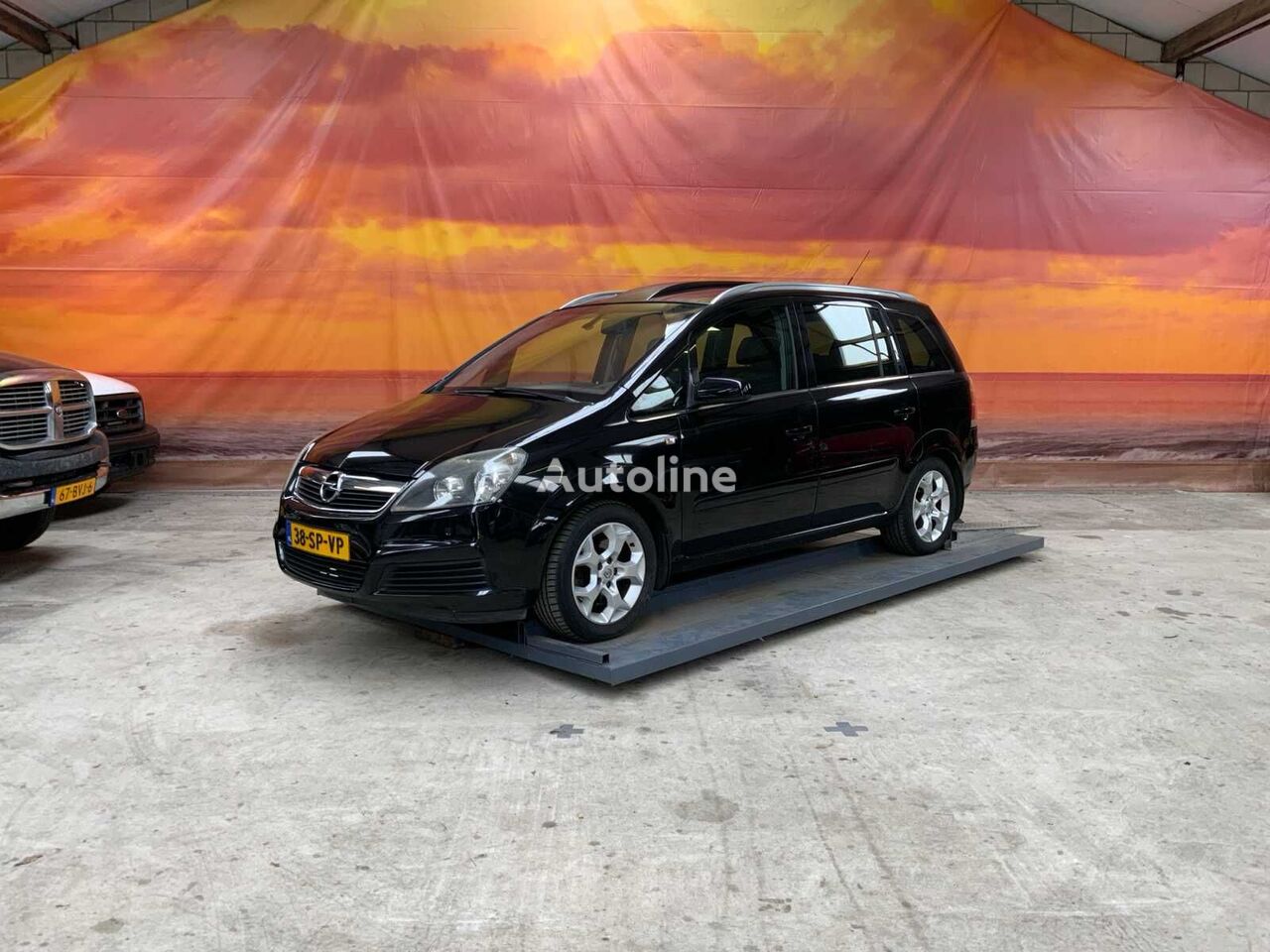 μίνι βαν Opel Zafira