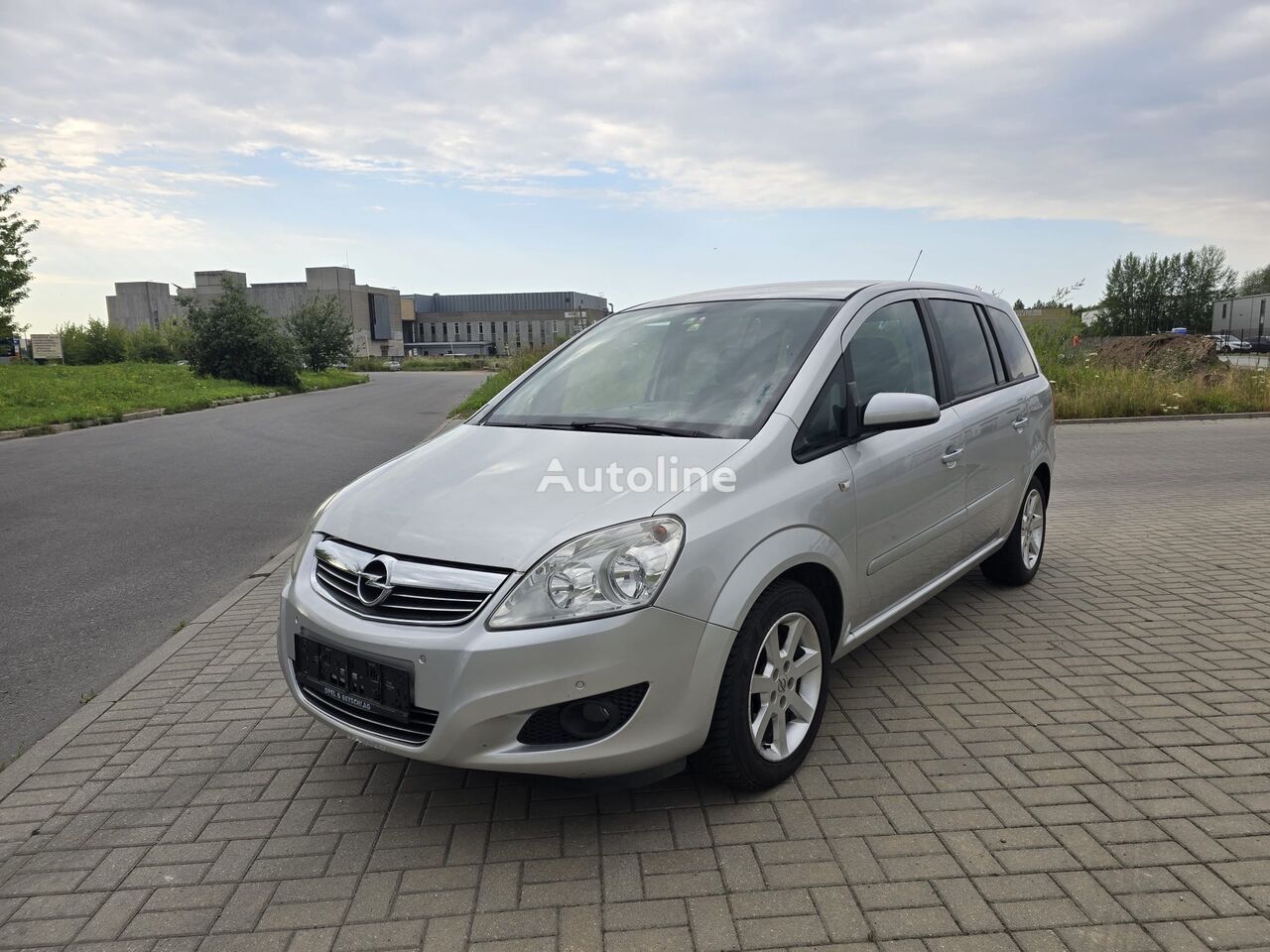 Opel Zafira 2.2 l Automat minivens