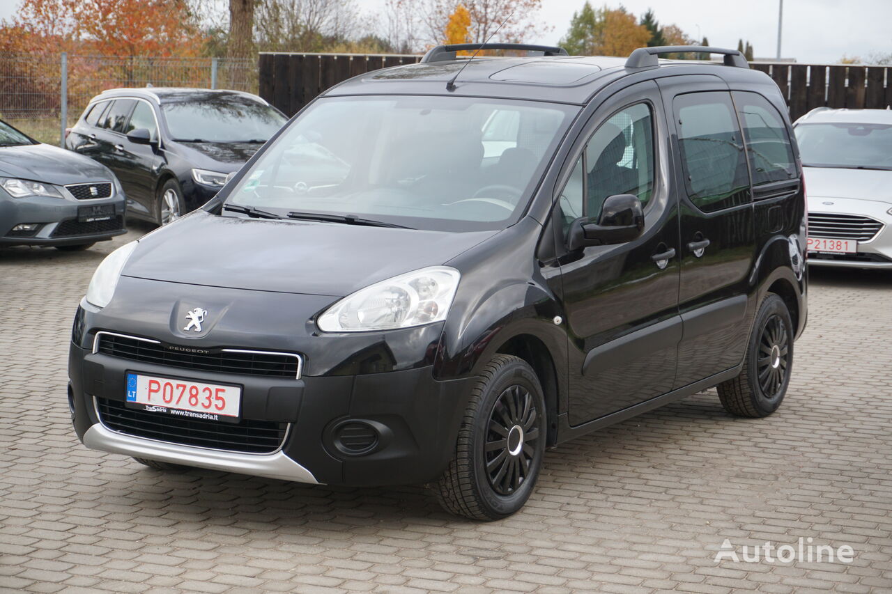 Peugeot Partner minivan