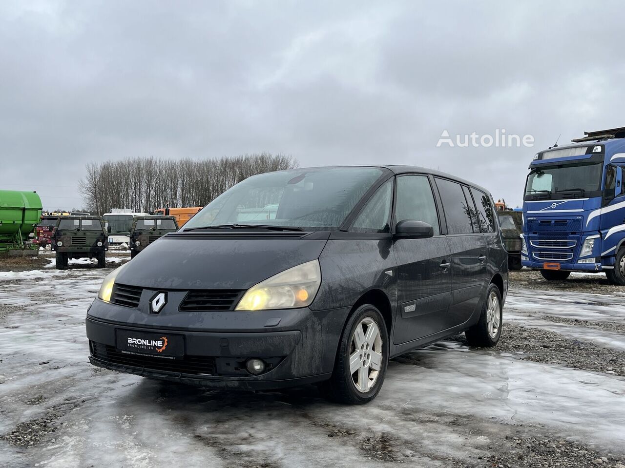 Renault Renaul Espace minivan