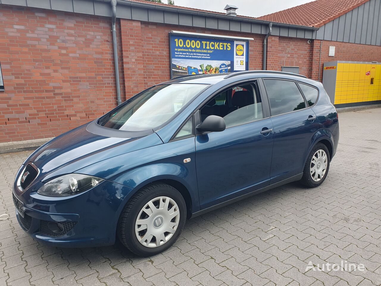 SEAT ALTEA XL PETROL 160.000KM TOP! tila-auto