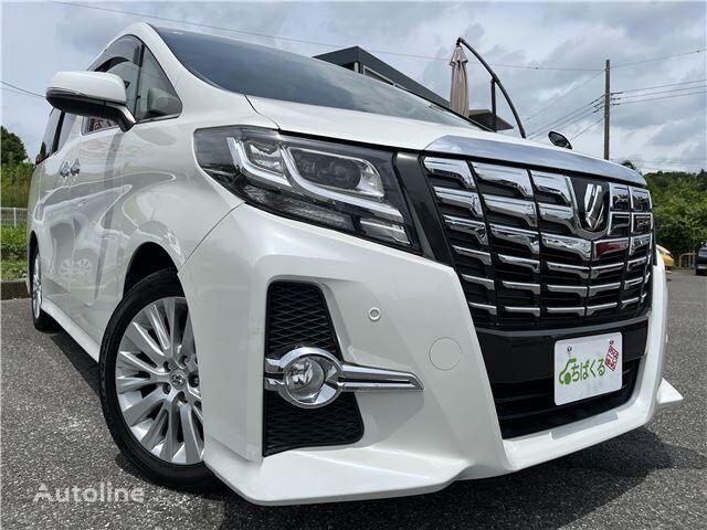 مینی ون Toyota ALPHARD