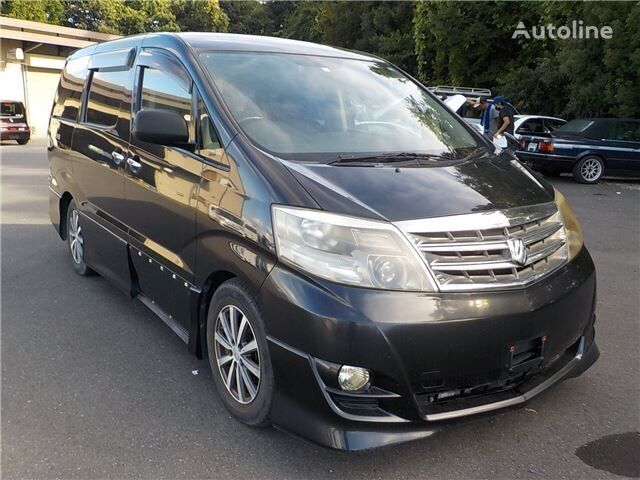 Toyota ALPHARD minivan