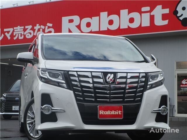 Toyota ALPHARD minivan