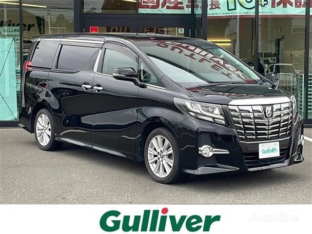 الميكروباصات شاحنة الميني فان Toyota ALPHARD