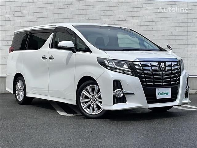 الميكروباصات شاحنة الميني فان Toyota ALPHARD