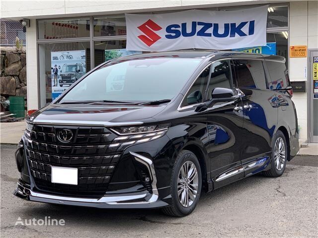 Toyota ALPHARD minivan