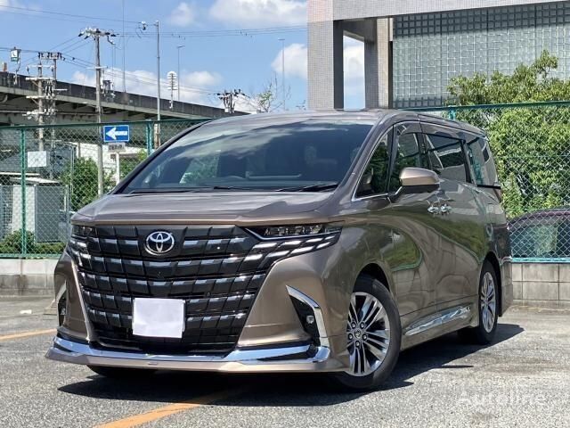 Toyota ALPHARD minivan