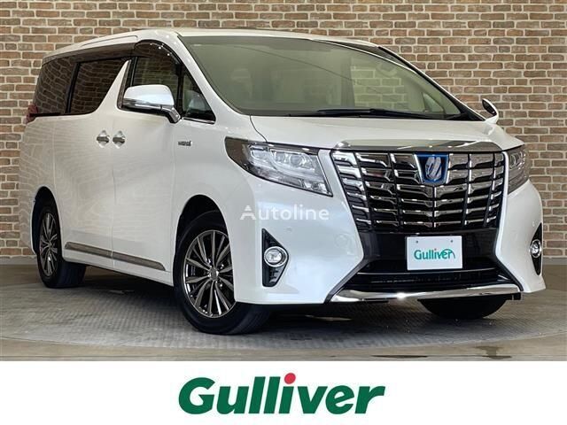 الميكروباصات شاحنة الميني فان Toyota ALPHARD