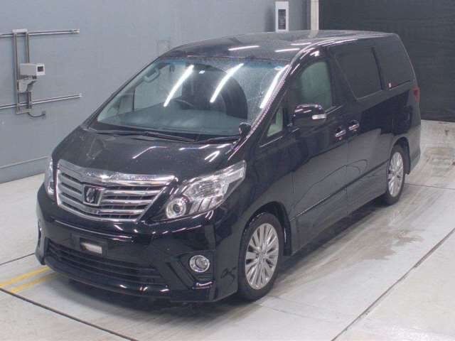 Toyota ALPHARD minivan