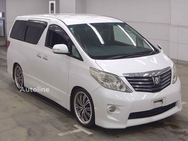 الميكروباصات شاحنة الميني فان Toyota ALPHARD