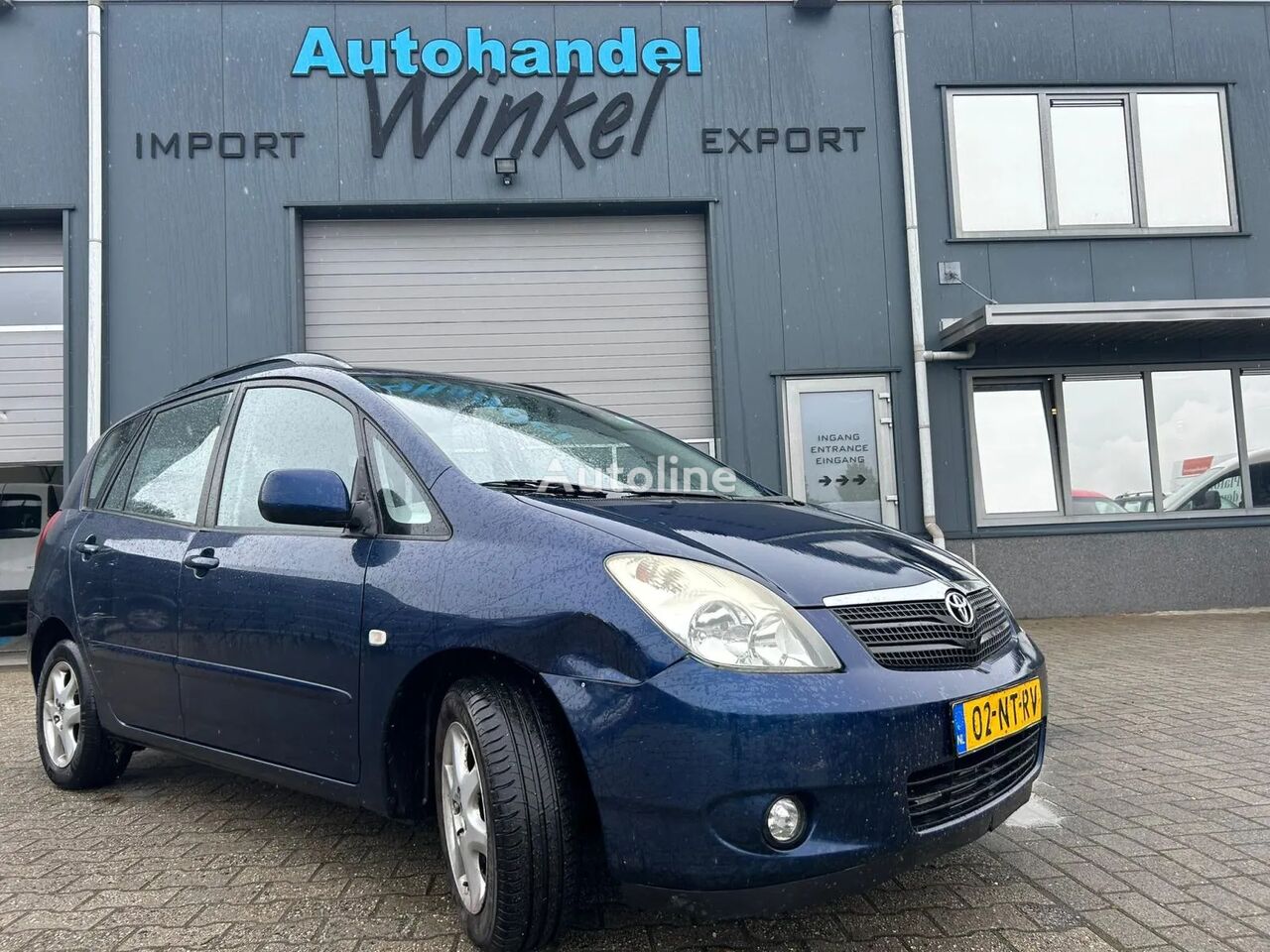 Toyota Corolla Verso 1.6 AIRCO minivan