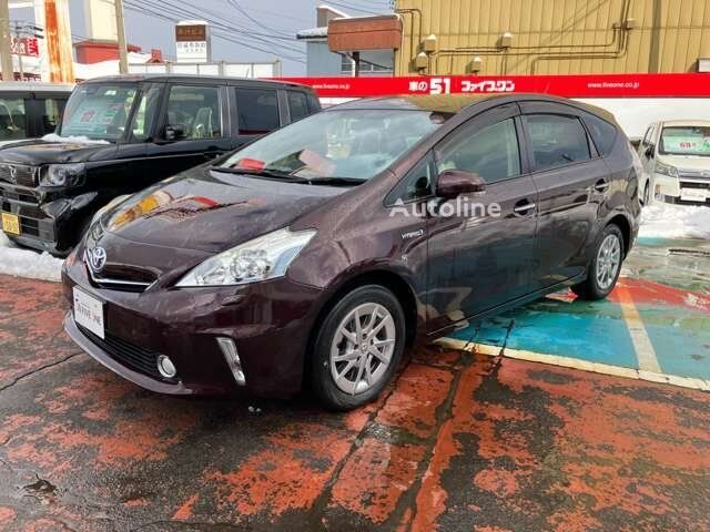 الميكروباصات شاحنة الميني فان Toyota PRIUS ALPHA