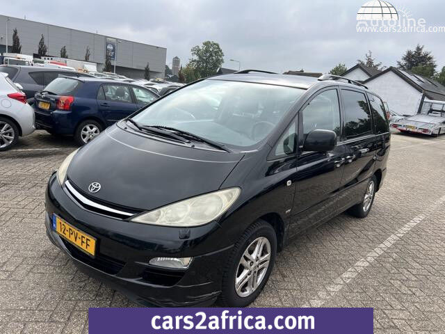 мінівен Toyota Previa 2.4 VVT-i Executive