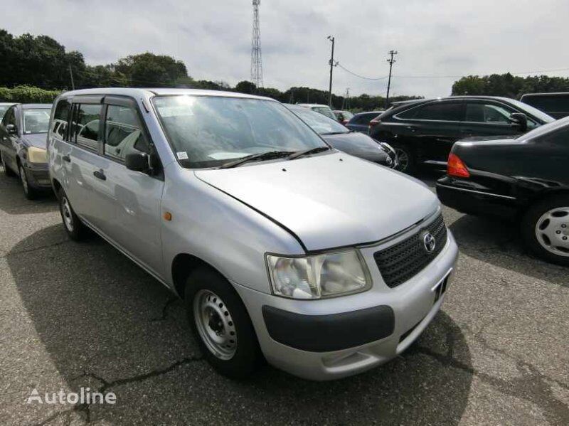 الميكروباصات شاحنة الميني فان Toyota SUCCEED VAN