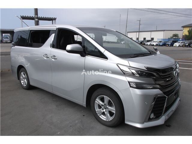 minivenas Toyota VELLFIRE