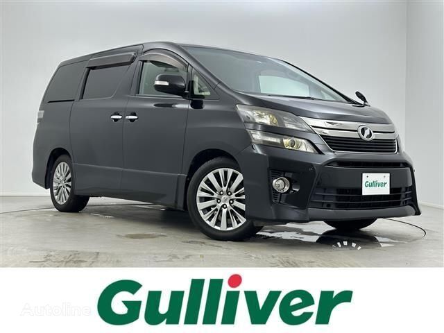 Toyota VELLFIRE minivan