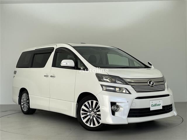 minivan Toyota VELLFIRE