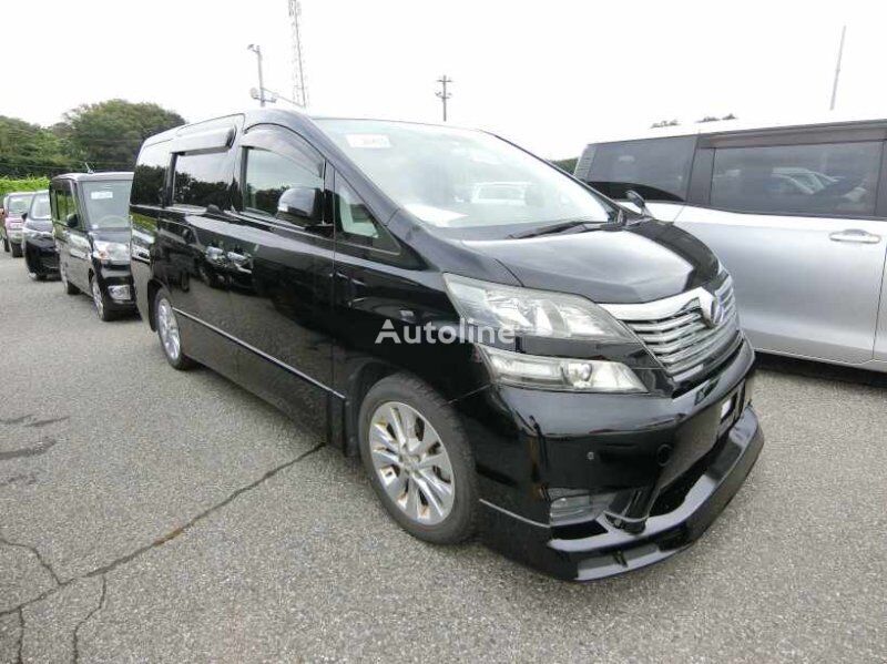 minivan Toyota VELLFIRE