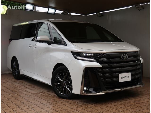 Toyota VELLFIRE minivan