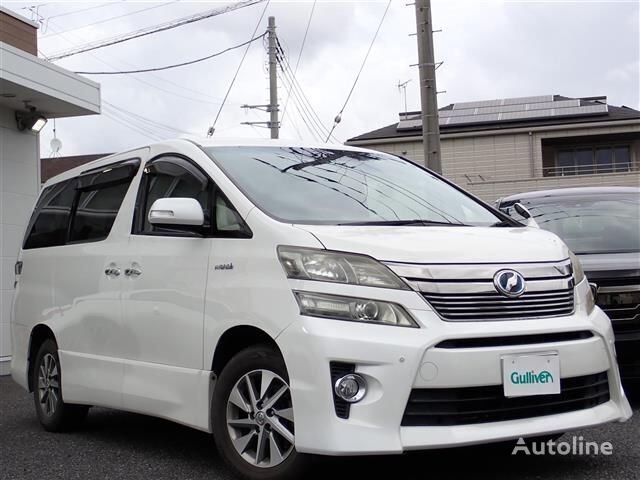 Toyota VELLFIRE minivan