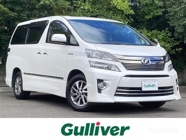 Toyota VELLFIRE tila-auto