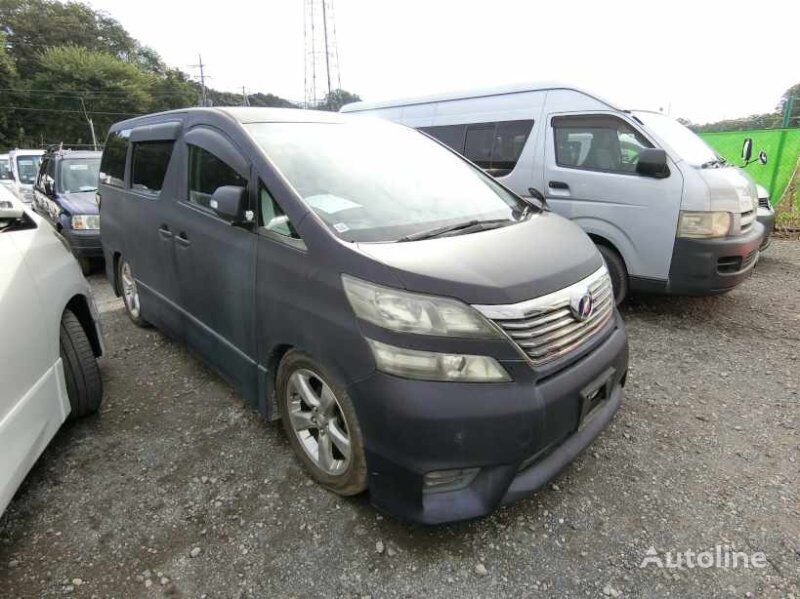 Toyota VELLFIRE minivan