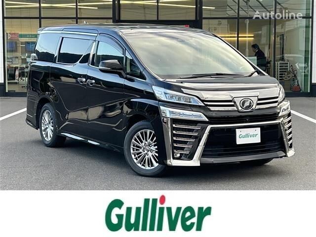 الميكروباصات شاحنة الميني فان Toyota VELLFIRE