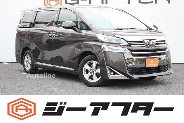 monospace Toyota VELLFIRE