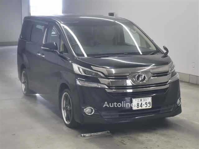 минивэн Toyota VELLFIRE