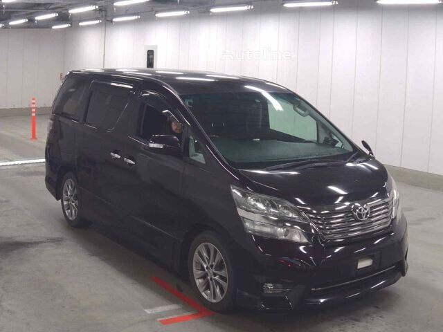 минивэн Toyota VELLFIRE