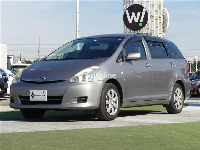 Toyota WISH minivens