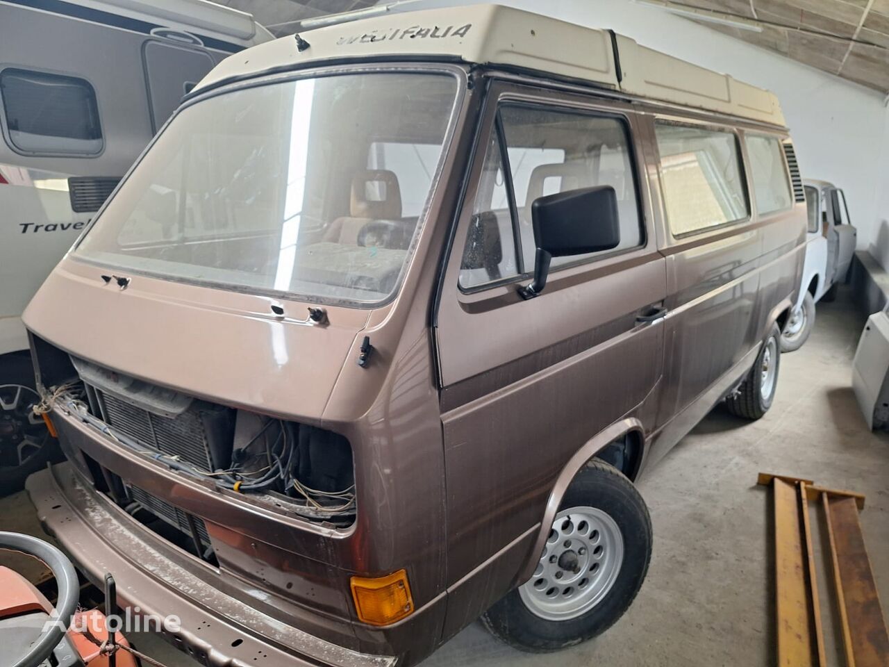 минивэн Volkswagen Caravelle Westfalia