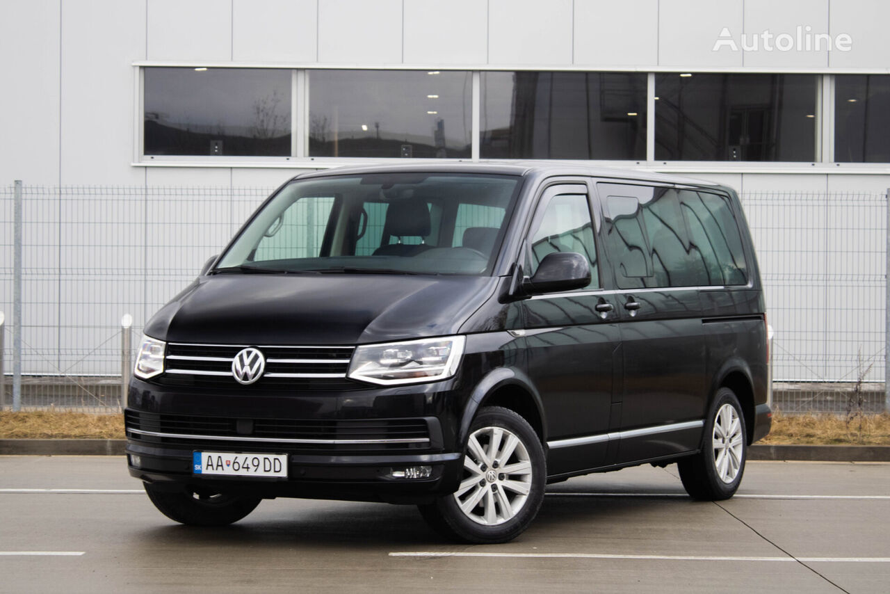 минивэн Volkswagen Multivan 2.0 TDI BMT 150k Comfortline