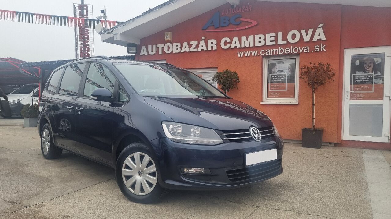 Volkswagen Sharan monovolumen