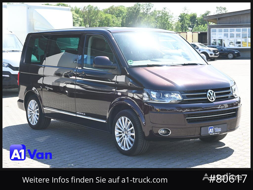 الميكروباصات شاحنة الميني فان Volkswagen T5 Multivan