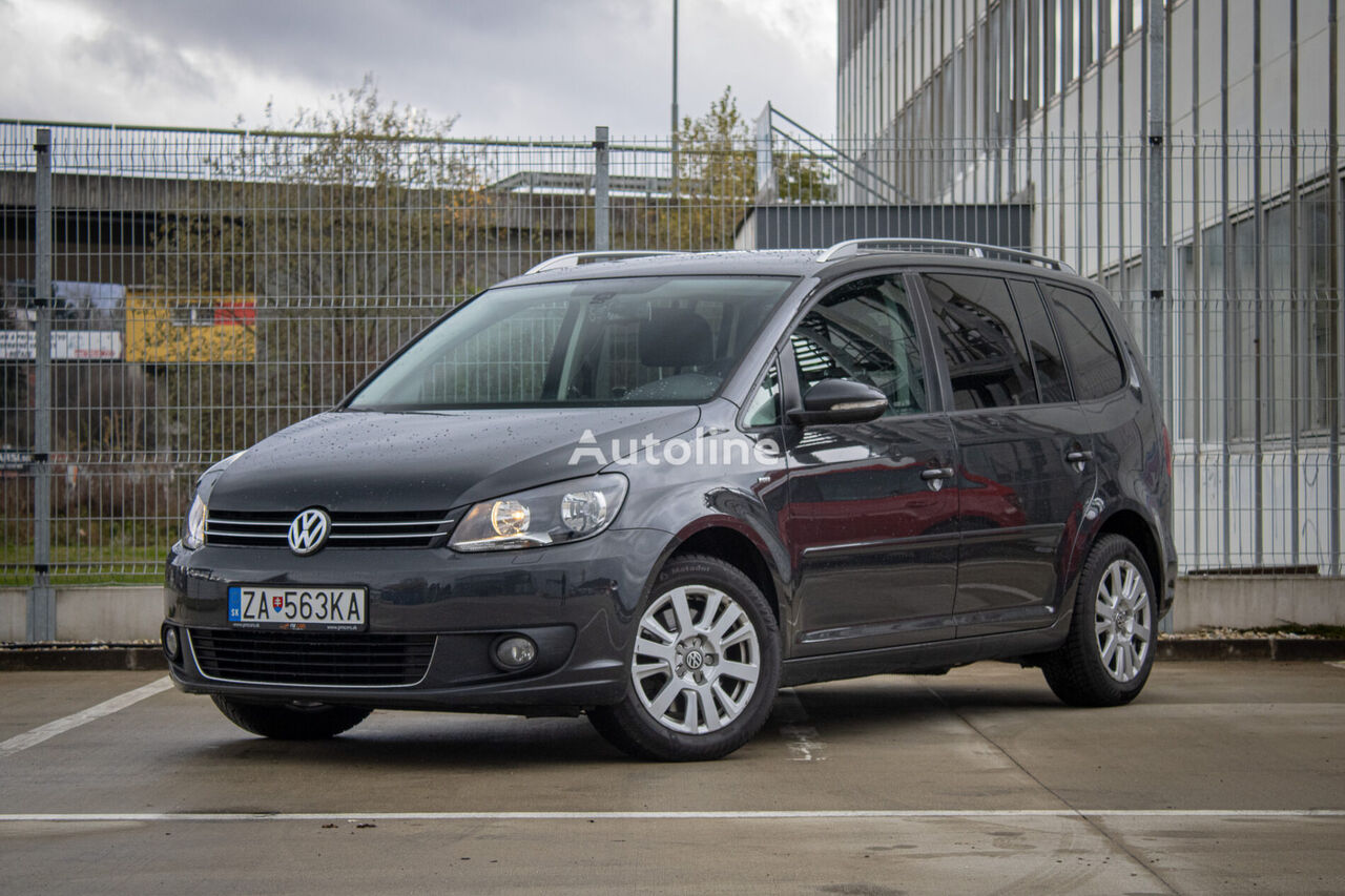 минивэн Volkswagen Touran 2.0 TDI výbava CUP, 103kW, M6, 5d