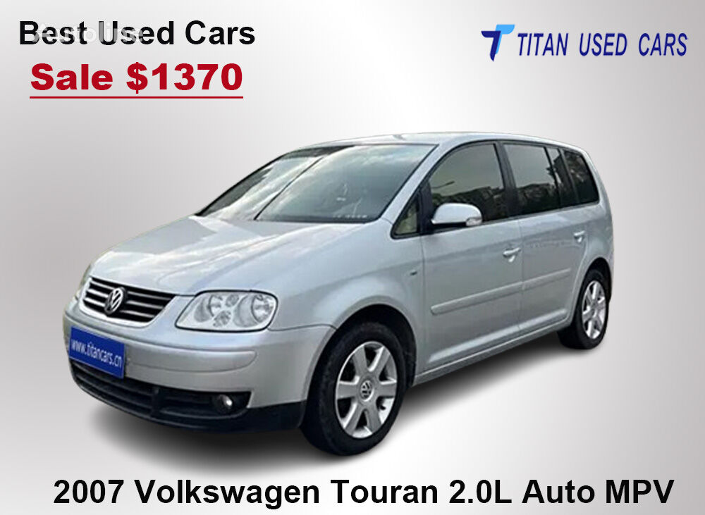 Volkswagen Touran 2007 for Sale MPV minivens