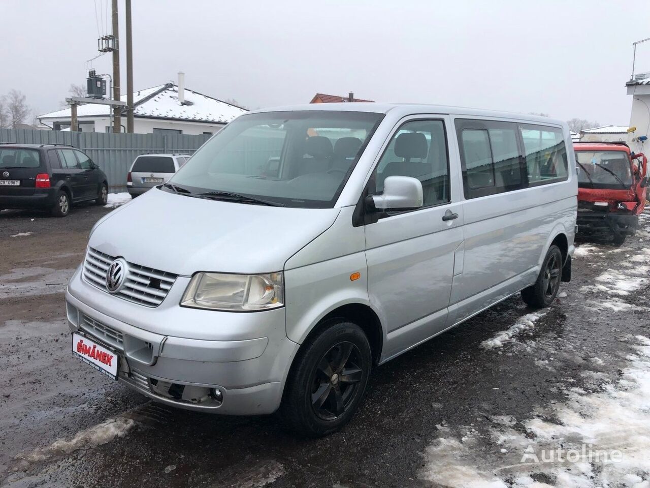 الميكروباصات شاحنة الميني فان Volkswagen Transporter T5