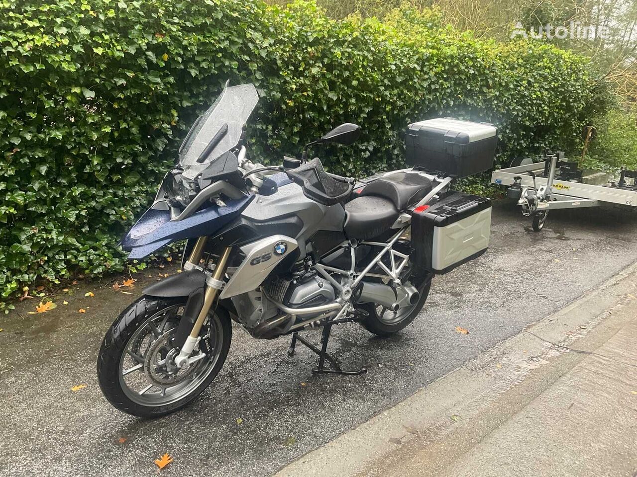 BMW R 1200GS motorbike