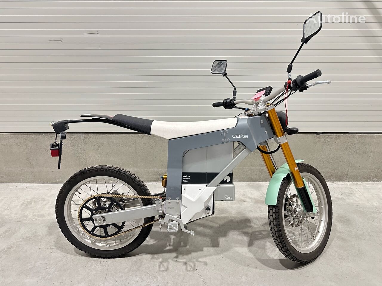 دراجة بخارية Cake Reparationsobjekt Moped Cake KALK &.  säljes via auktion