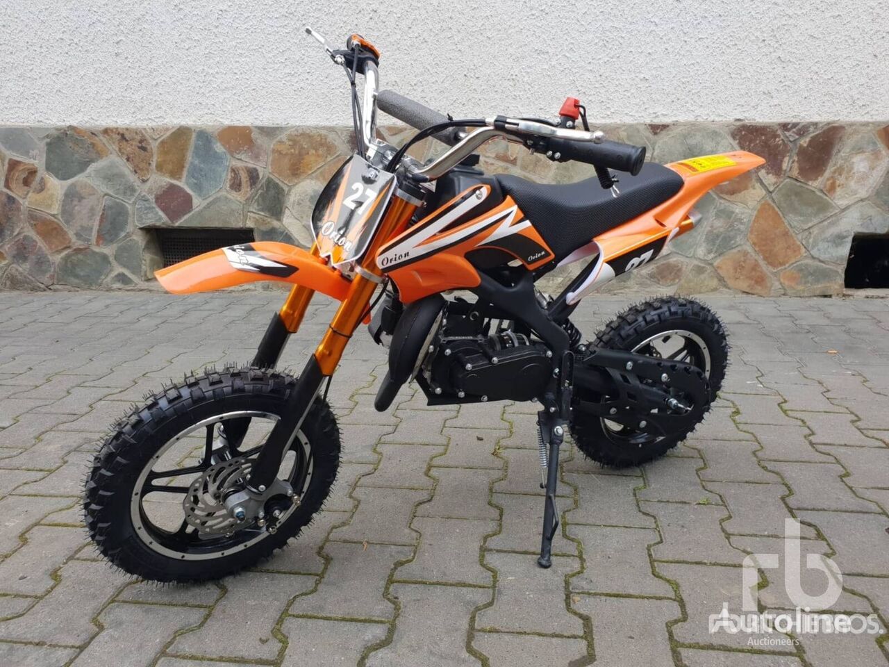 neues DIRTBIKE 50R-D705 (Unused) Kraftrad