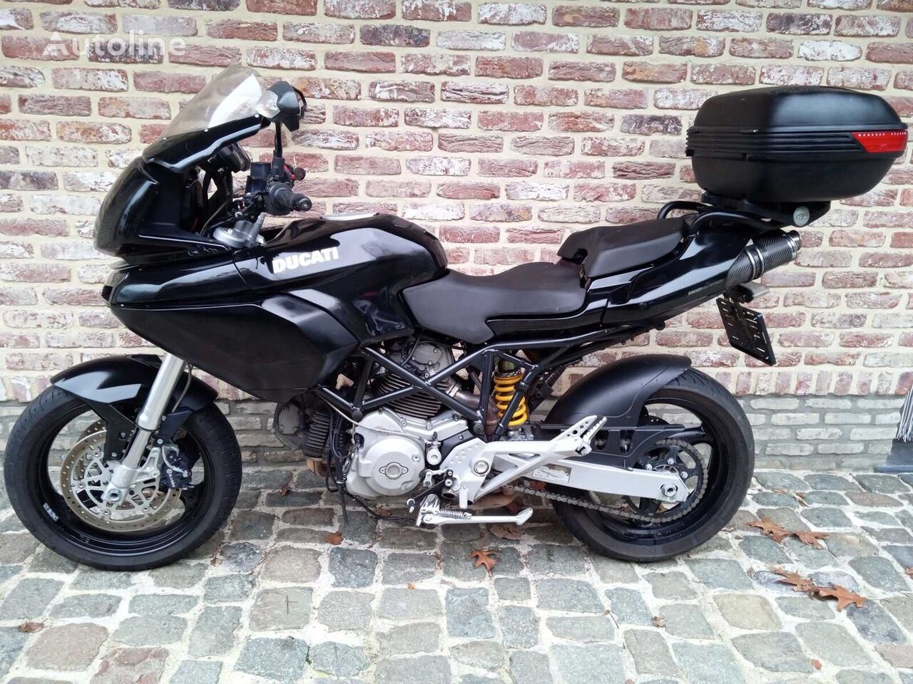 Ducati multistrada moto