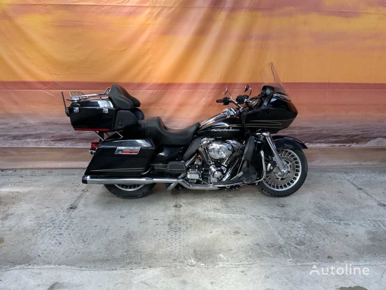 mootorratas Harley-Davidson Road Glide