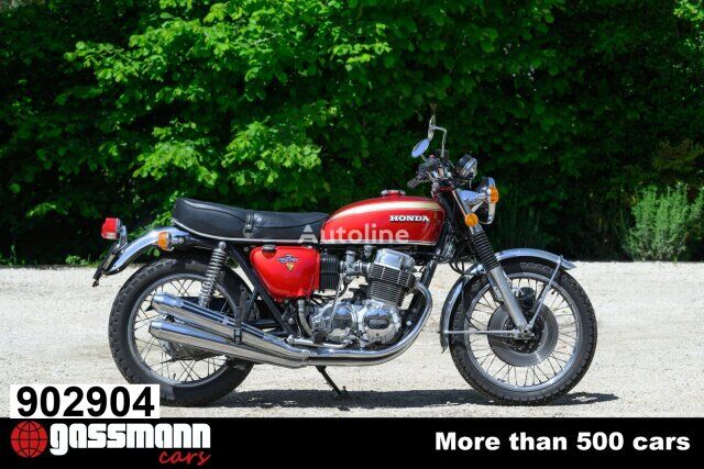 Honda CB750 Four motorbike