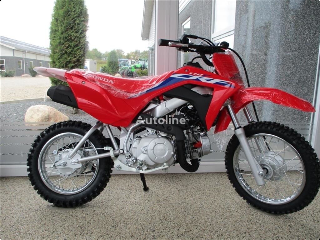 new Honda CRF 110 F motorbike