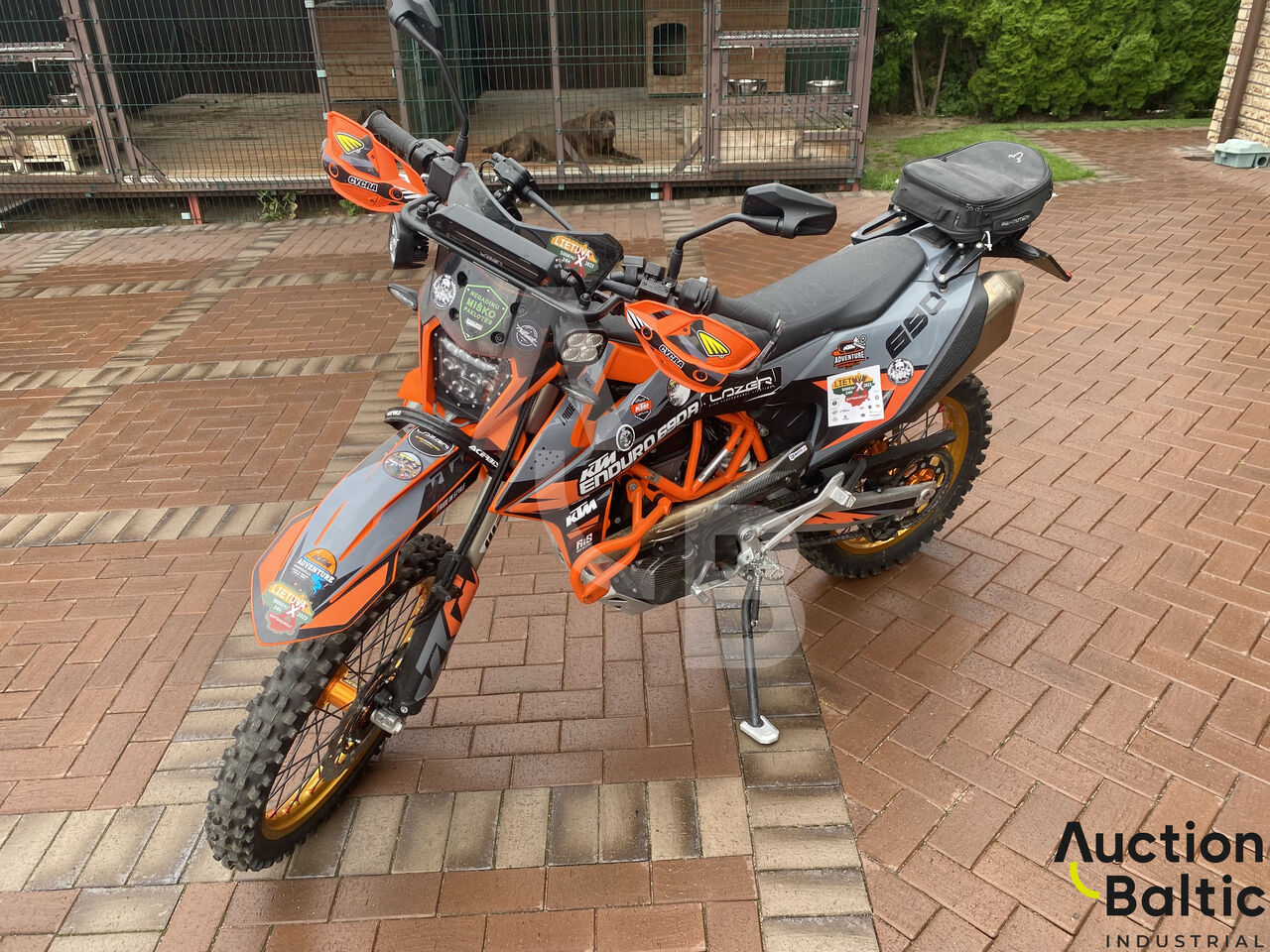 KTM 690 Enduro R motorbike