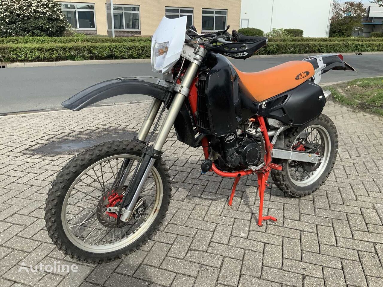 دراجة بخارية KTM Enduro