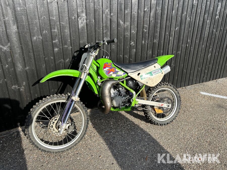 دراجة بخارية Kawasaki Kx85