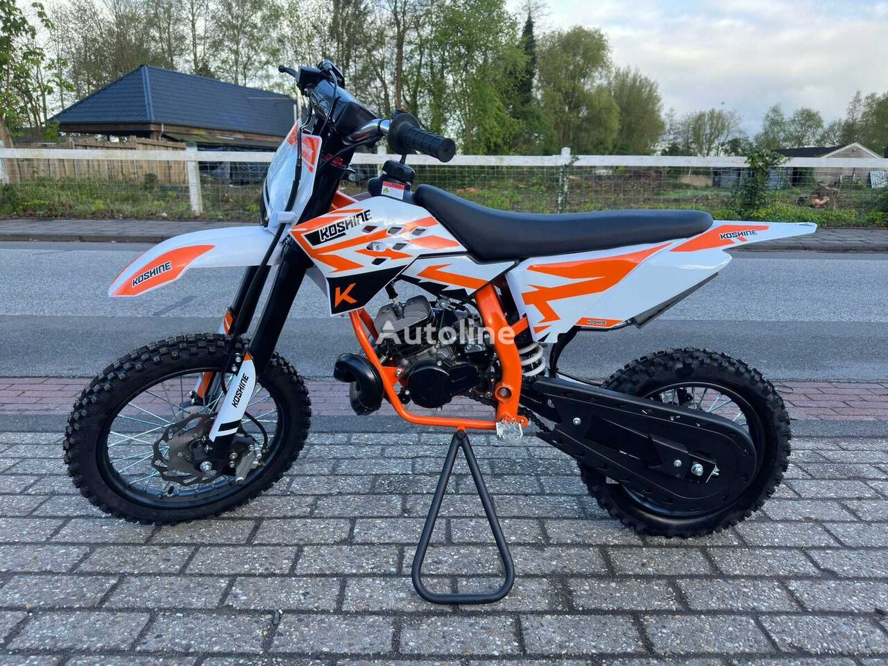 Koshine 50 cc 12/14 inch motorsykkel